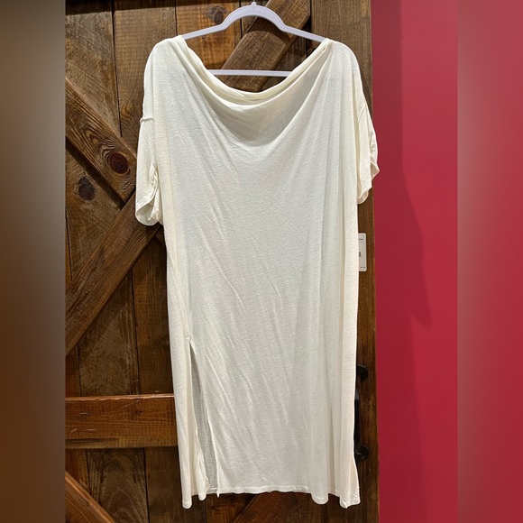 Free People Dress/Cover Up Ivory L - Picture 4 of 5